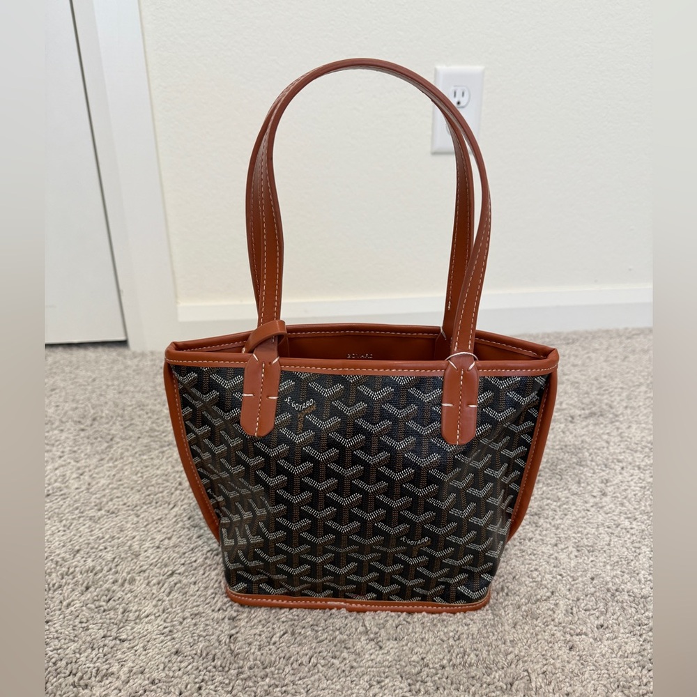 INSPIRED G YARD mini tote brown